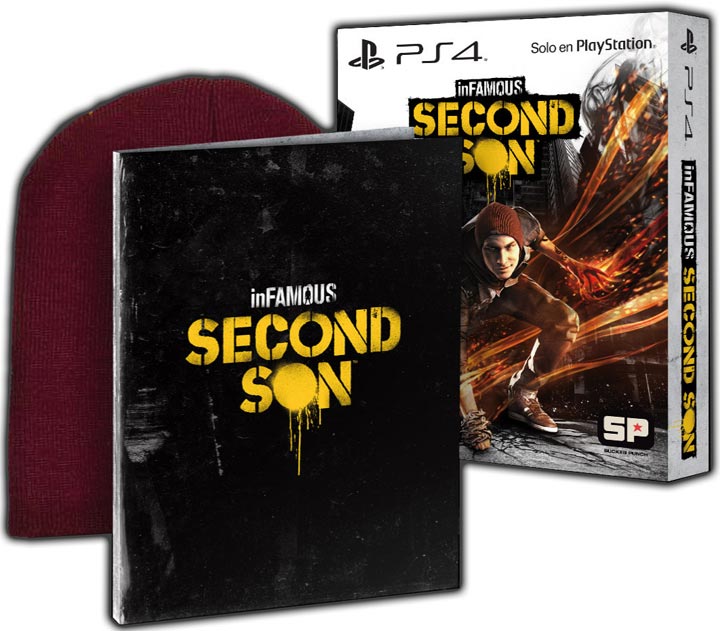 PS4 INFAMOUS SECOND SON SPECIAL EDITION